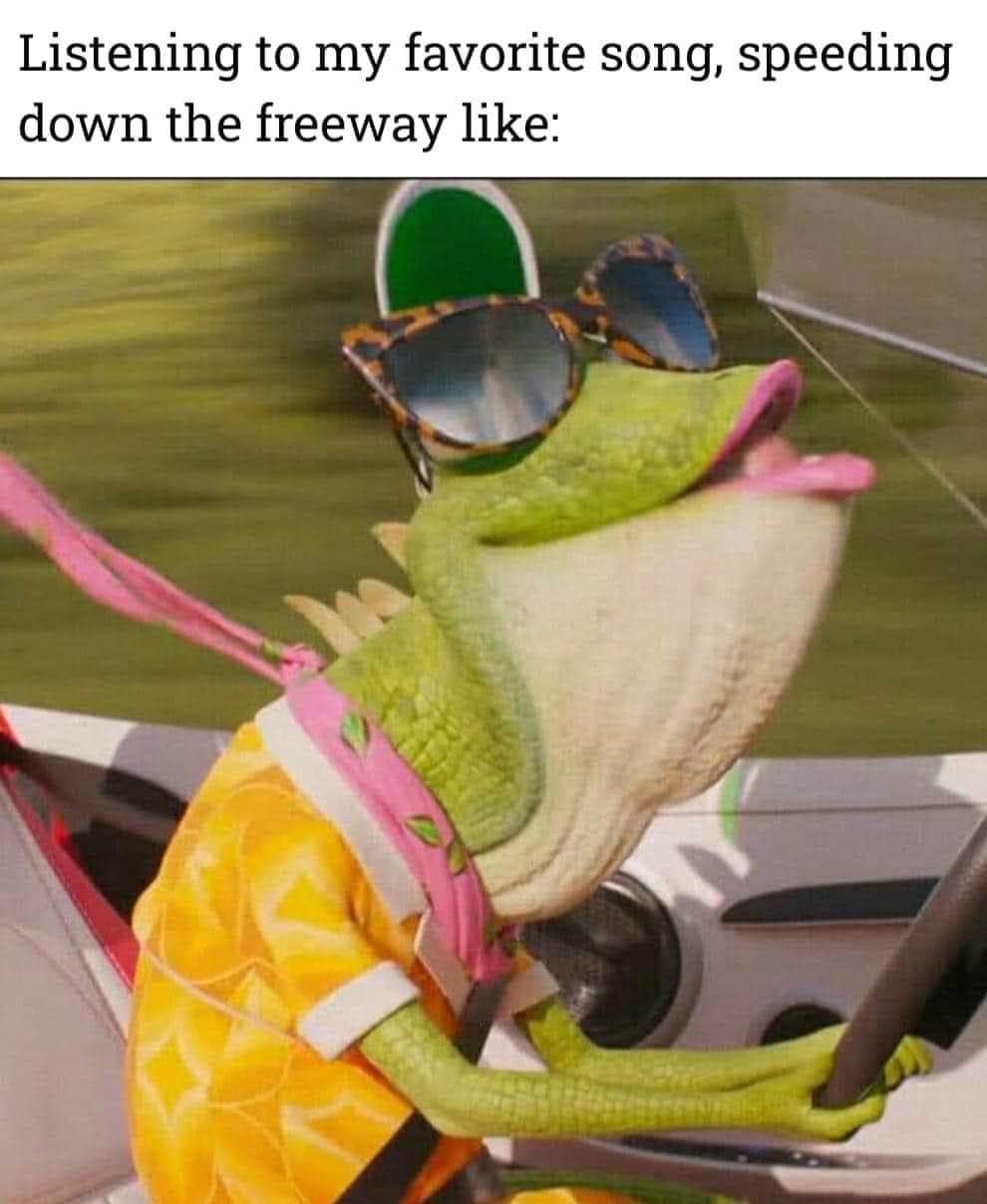 20 Brutally Relatable Memes That Tell It Like It Is 9 Listening to my favorite song - Brutally Relatable Memes