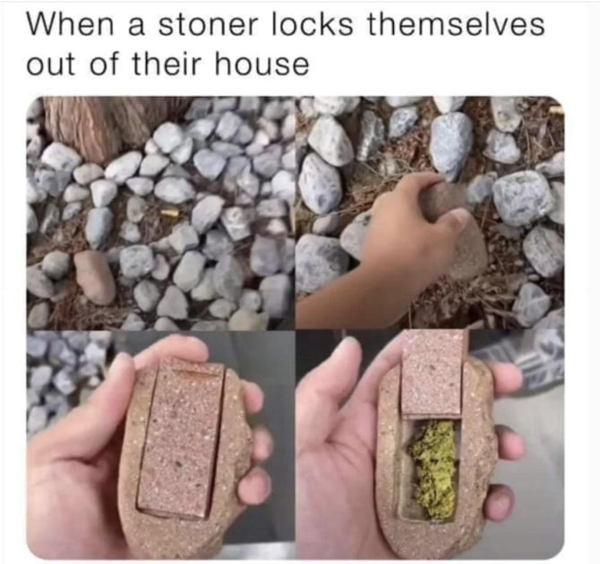 Locks themselves out