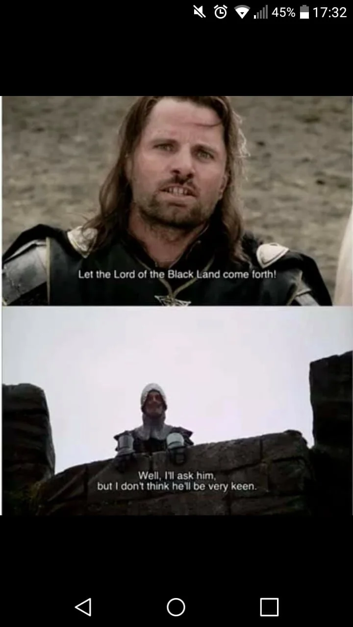 37 Best Monty Python Memes That Will Make You Say "A Blessing From The Lord" 10 Lord of black land - monty python memes