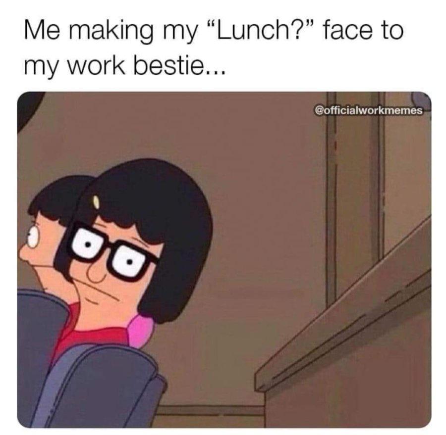 Making lunch face - Relatable Memes