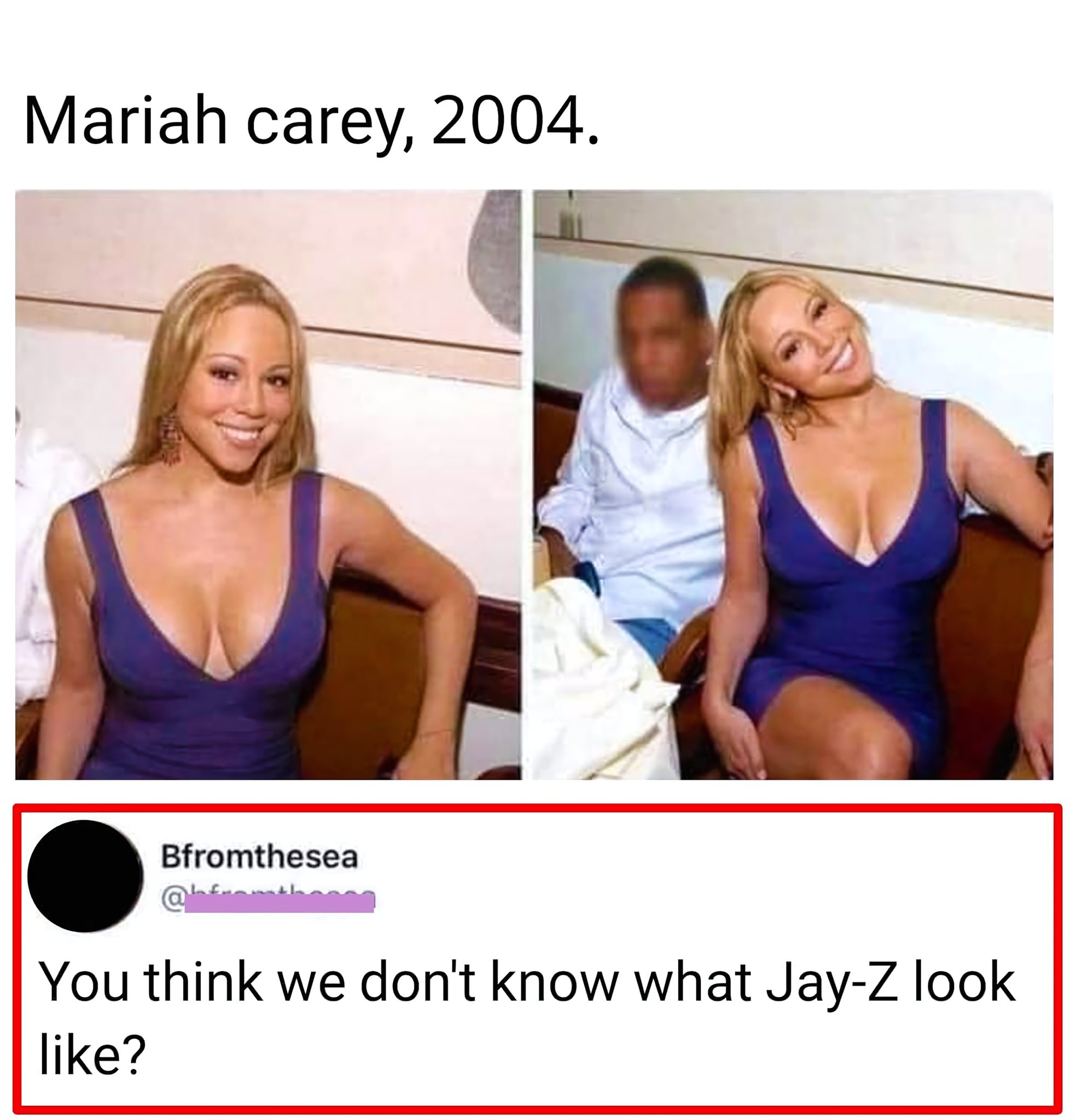 35 Epic Comments That Completely Overshadowed the Original Post 19 Mariah Carey 2004 - Epic Comments