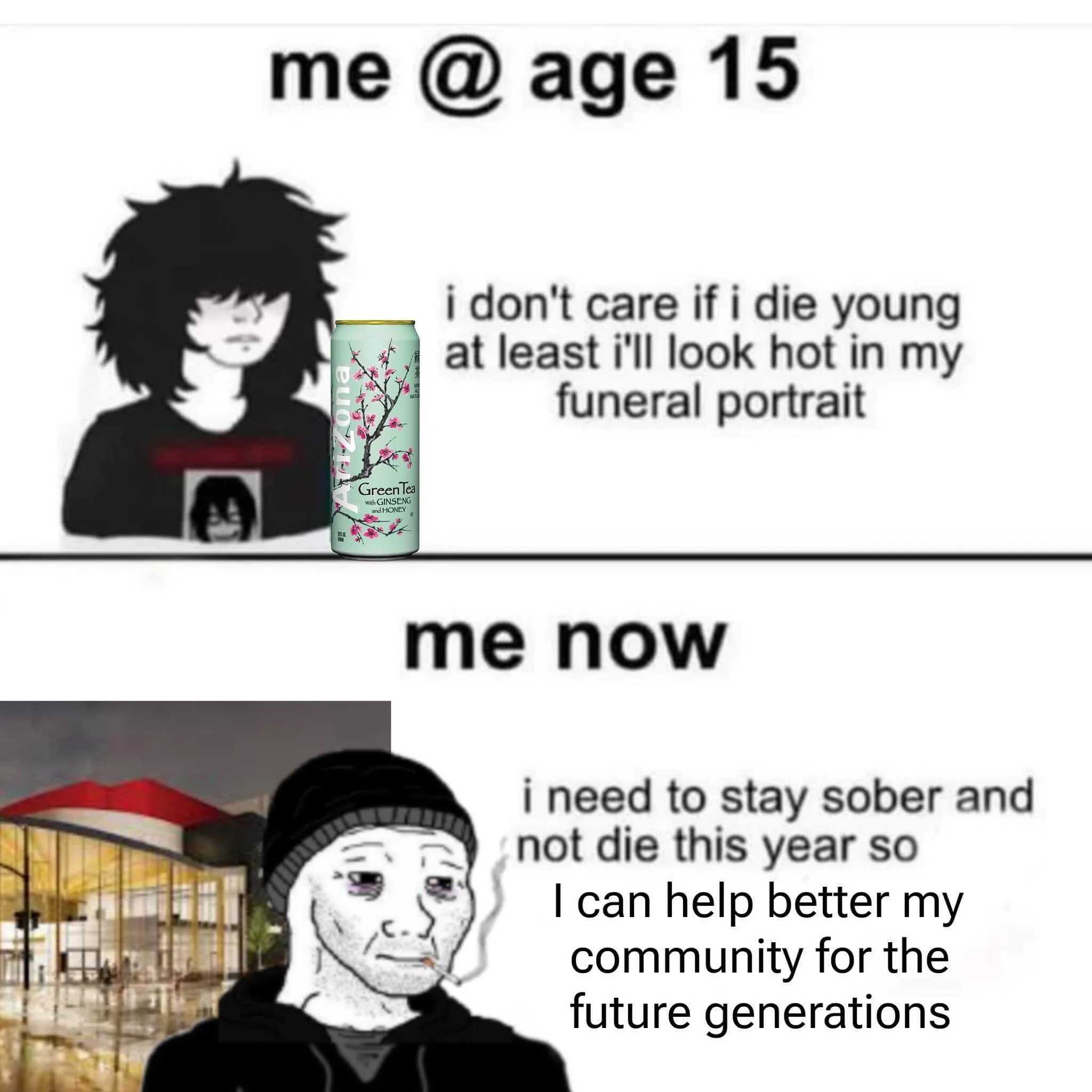 20 Harsh Realities from the 'Lost Generation' That Are Tough to Swallow 11 Me at age 15. - Harsh Realitieswebp