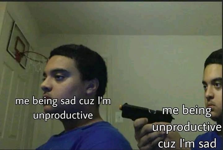 20 Relatable Mental Health Memes That Are All the Therapy You Need Today 8 Me being sad - Relatable Mental Health Memes