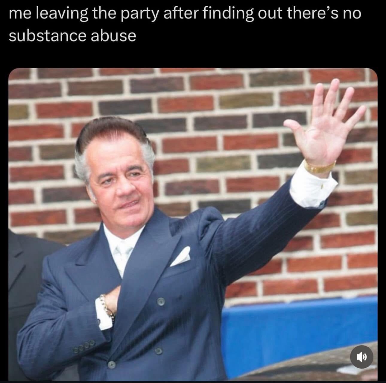 35 Funny Random Memes - A Random Dose Of Happiness 31 Me leaving the party