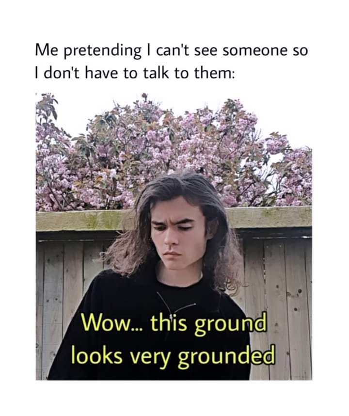 20 Brutally Relatable Memes That Tell It Like It Is 13 Me pretending - Brutally Relatable Memes