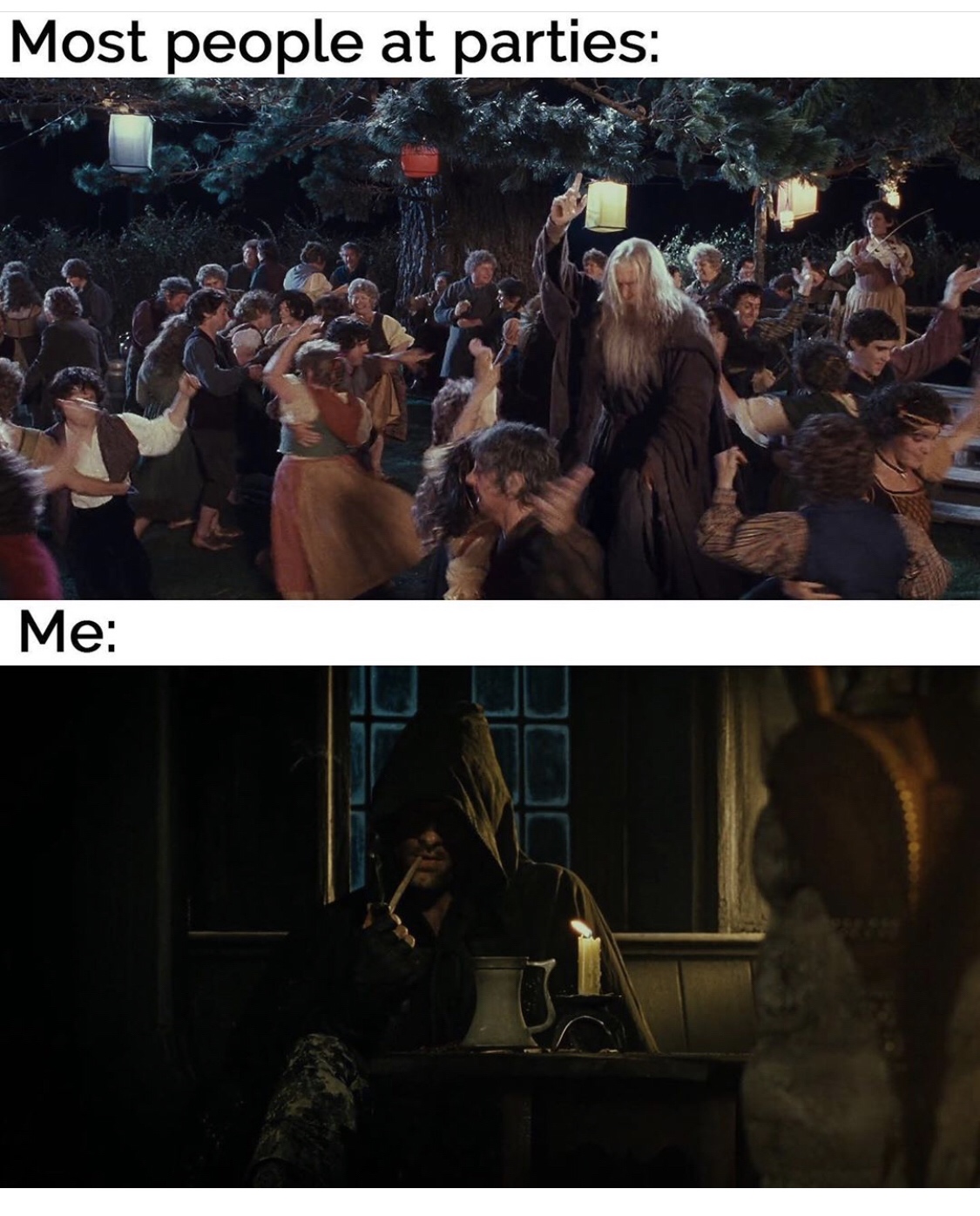 25 LOTR Memes That Will Make You Giggle Like Gollum with the Precious 11 Most people at parties - LOTR Memes