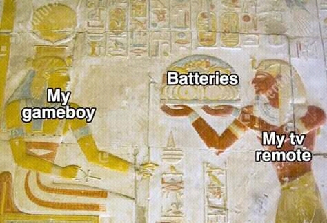 35 Classical Art Memes That Will Make You Appreciate These Beautiful Paintings 5 My gameboy batteries - classical art memes