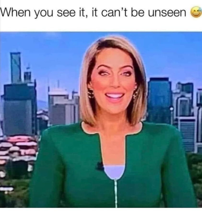 "Once You See It You Cant Unsee It" Moments That'll Make You Rub Your Eyes 33 New reporter