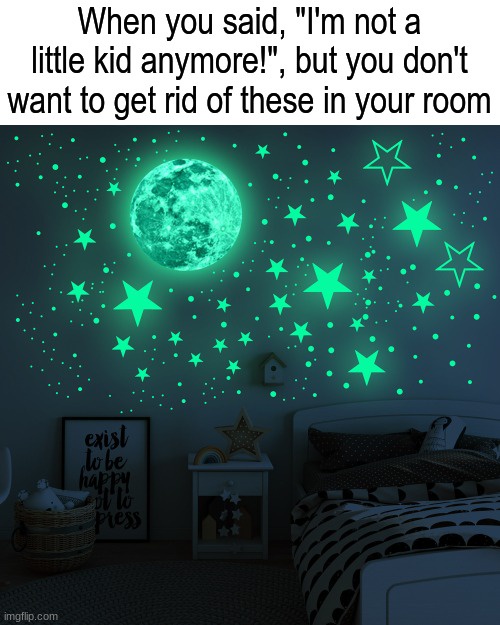 Not alittle kid anymore