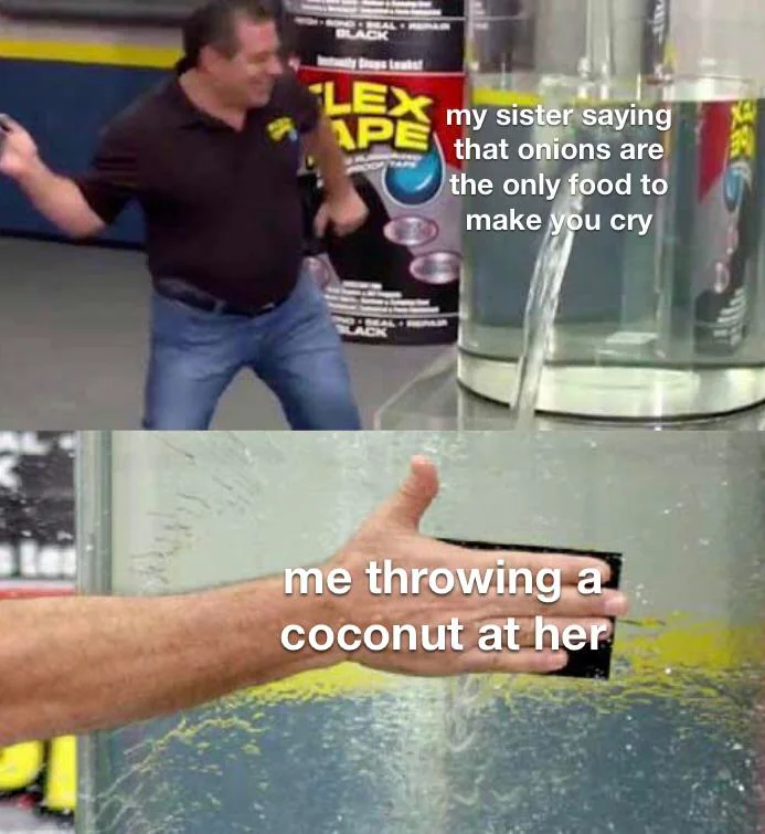 15 Coconut Memes to Crack You Up This World Coconut Day 10 Onions are the only food - Coconut Memes