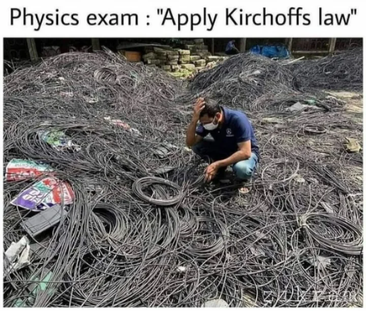 28 Breaking The Laws Of Physics Memes That Will Make You Question The Laws Of Physics 26 Physics exam