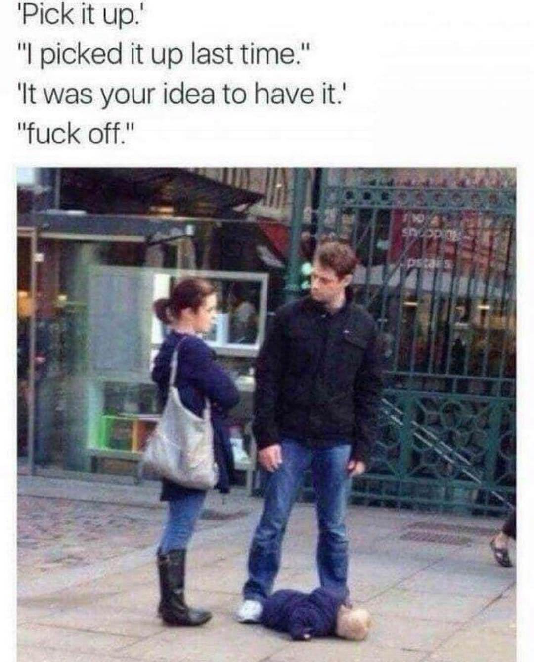 20 Memes So Rare, They Should Be in a Museum 15 Pick it up