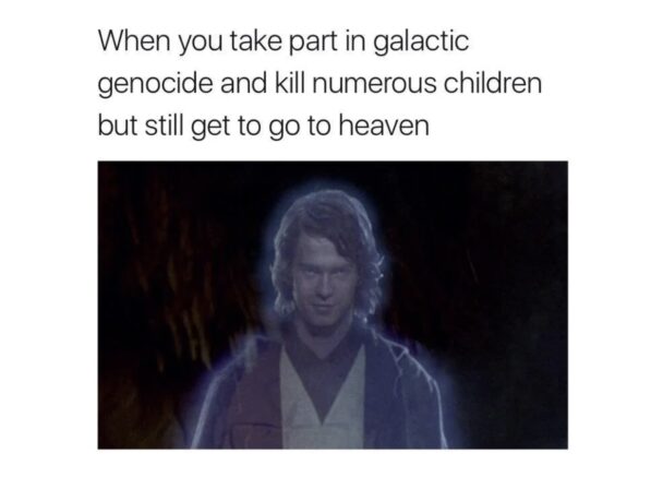 Prequel Memes That Have the High Ground of Humor - FG