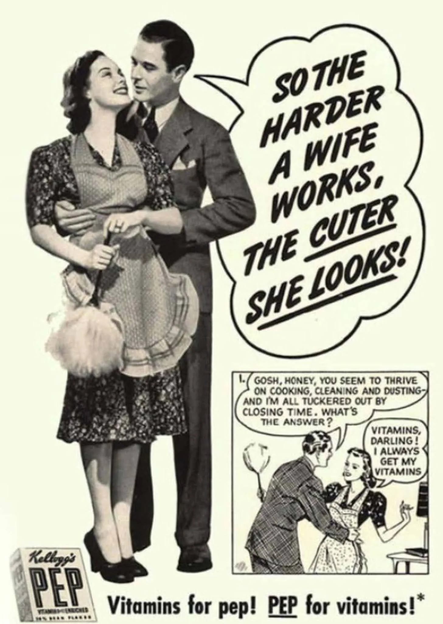 25 Inappropriate Vintage Ads That Would Definitely Not Fly Today 14 Sexist and offensive vintage ads that would never fly today - Inappropriate Vintage Ads