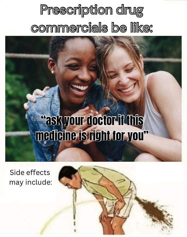 20 Memes That Defy All Known Laws of Humor 15 Side effects may include