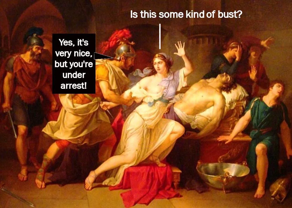 35 Painting Memes That Will Make You Brush Into Laughter 34 Some kind of bust