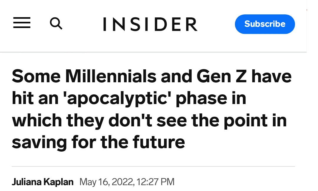 20 Harsh Realities from the 'Lost Generation' That Are Tough to Swallow 16 Some millennials and genz - Harsh Realities