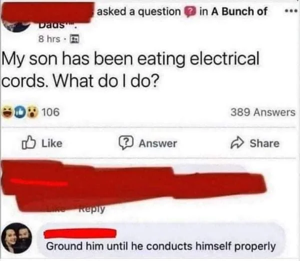 35 Puns That Are Even Fun-er Than A Good Burrito 14 Son has been eating - puns