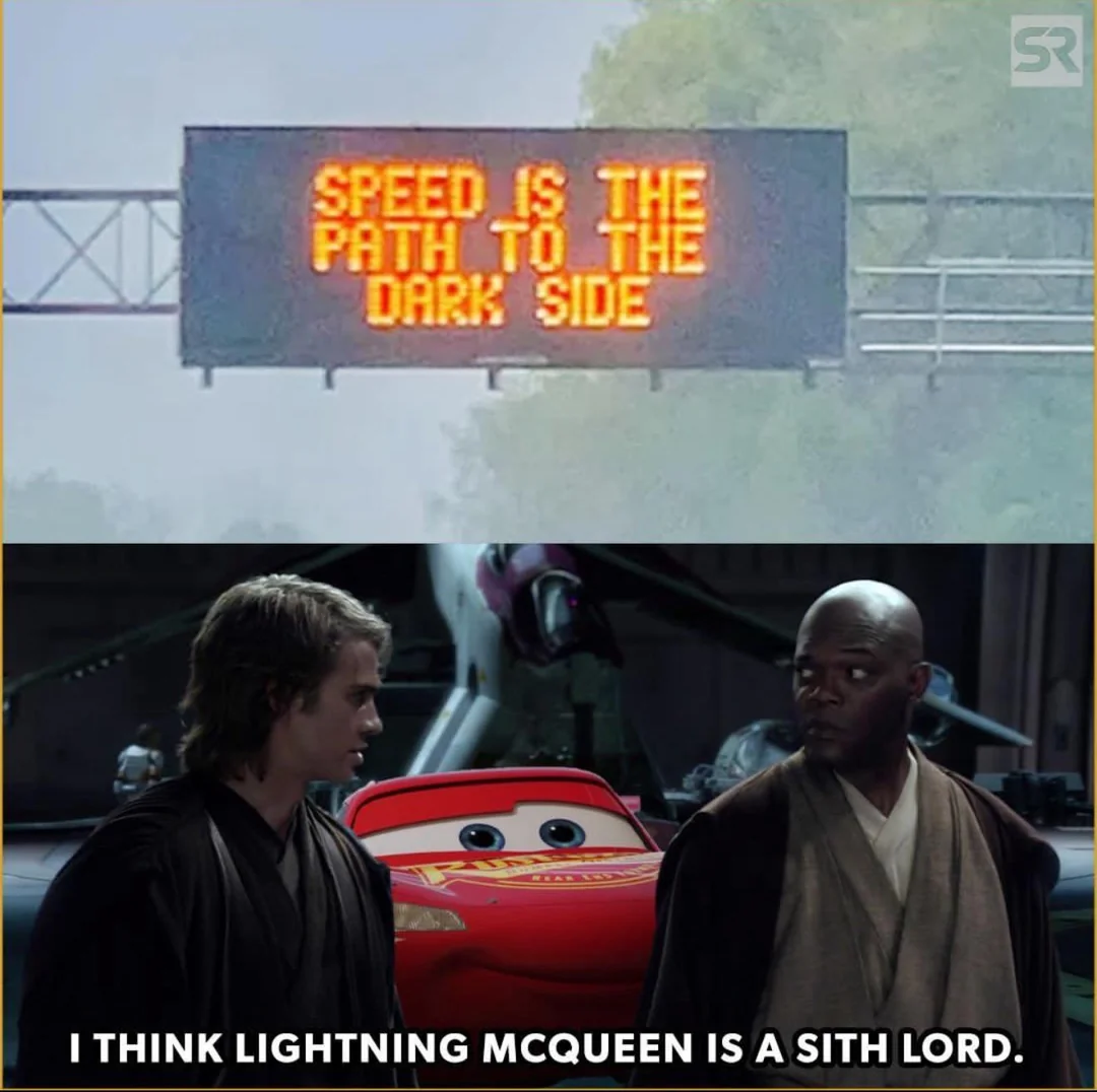 30 Prequel Memes That Have the High Ground of Humor 30 Speed is the path