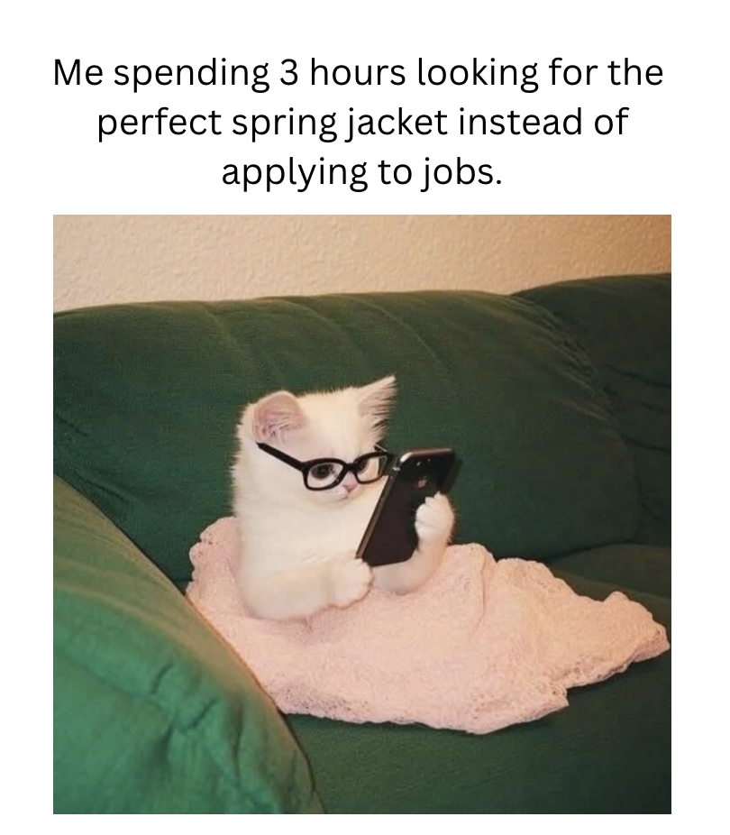 Spending 3 hours looking