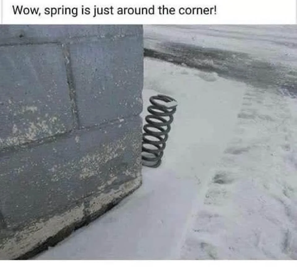 35 Puns That Are Even Fun-er Than A Good Burrito 15 Spring around the corner - puns