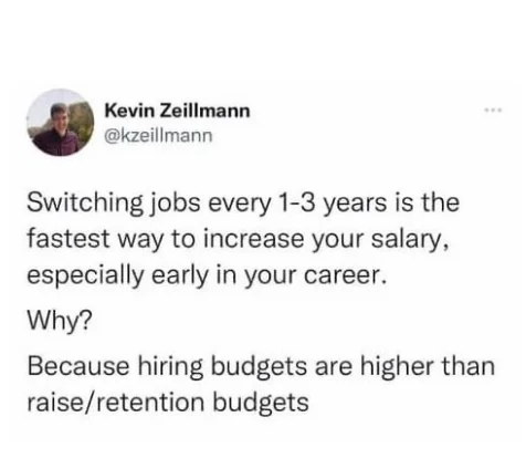 20 Harsh Realities from the 'Lost Generation' That Are Tough to Swallow 17 Switching jobs - Harsh Realities