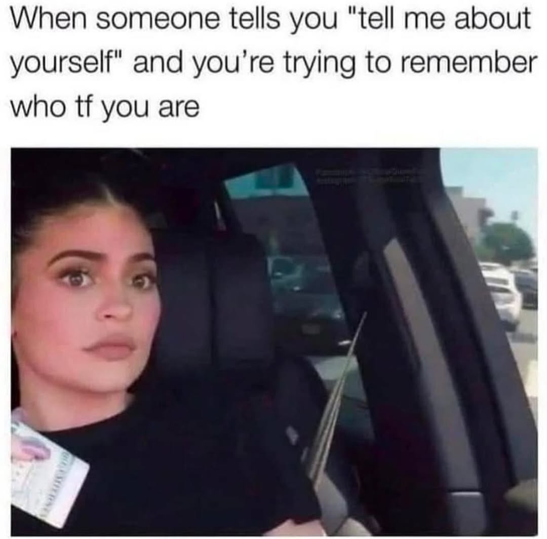 25 Shy Introvert Memes for When Your Social Battery Is at 1% 23 Tell me about yourself