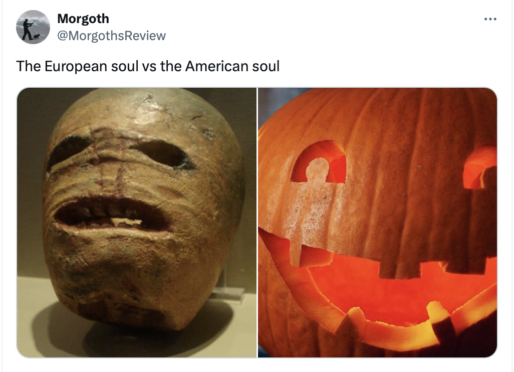 20 US vs Europe Tweets That Highlight the Funniest Differences 18 The European soul vs the American soul - US vs Europe Tweets