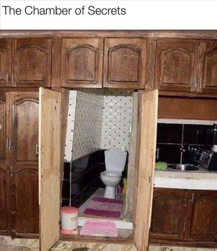 The chamber of secrets