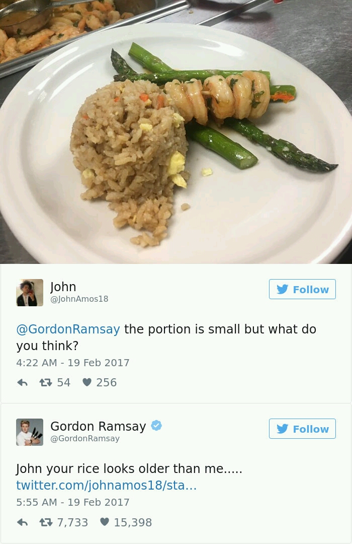 35 Iconic Gordon Ramsay Comments That Destroyed Amateur Chefs 10 how many days did you cook the chicken for - gordon Ramsay comments