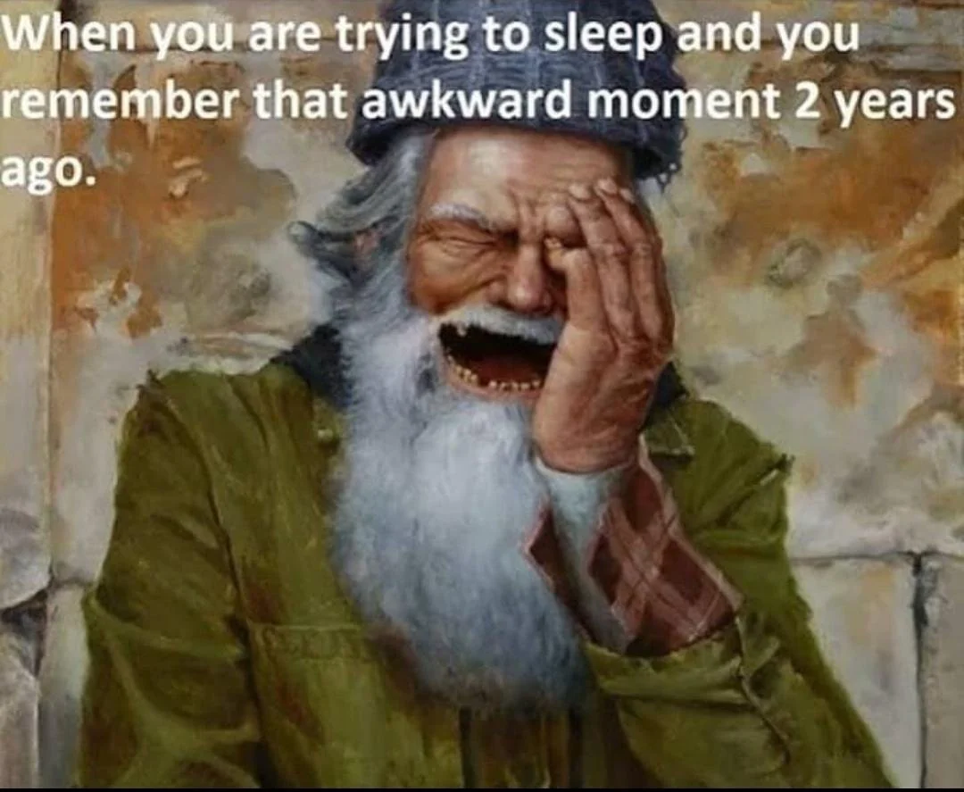 35 Painting Memes That Will Make You Brush Into Laughter 19 When youre trying to sleep - painting memes