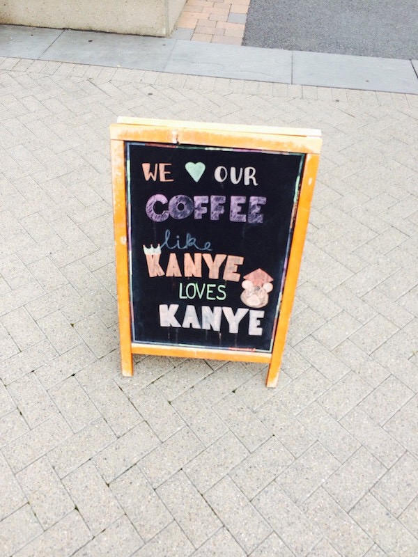 22 Funny Chalk Board Signs That Are Better Than the Menu 22 We love our coffee- Funny Chalk Board Signs
