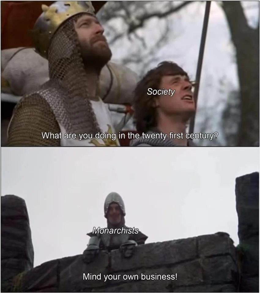 37 Best Monty Python Memes That Will Make You Say "A Blessing From The Lord" 38 What are you doing