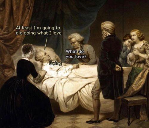 35 Classical Art Memes That Will Make You Appreciate These Beautiful Paintings 34 What do you love