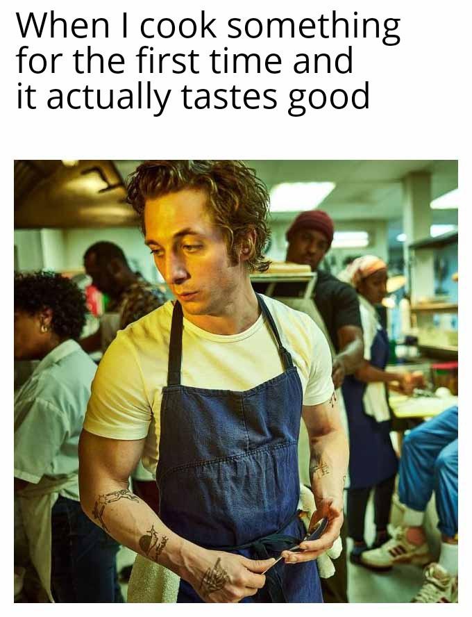 20 Cooking Memes That Are a Recipe for Laughter 20 When i cook something - Cooking Memes