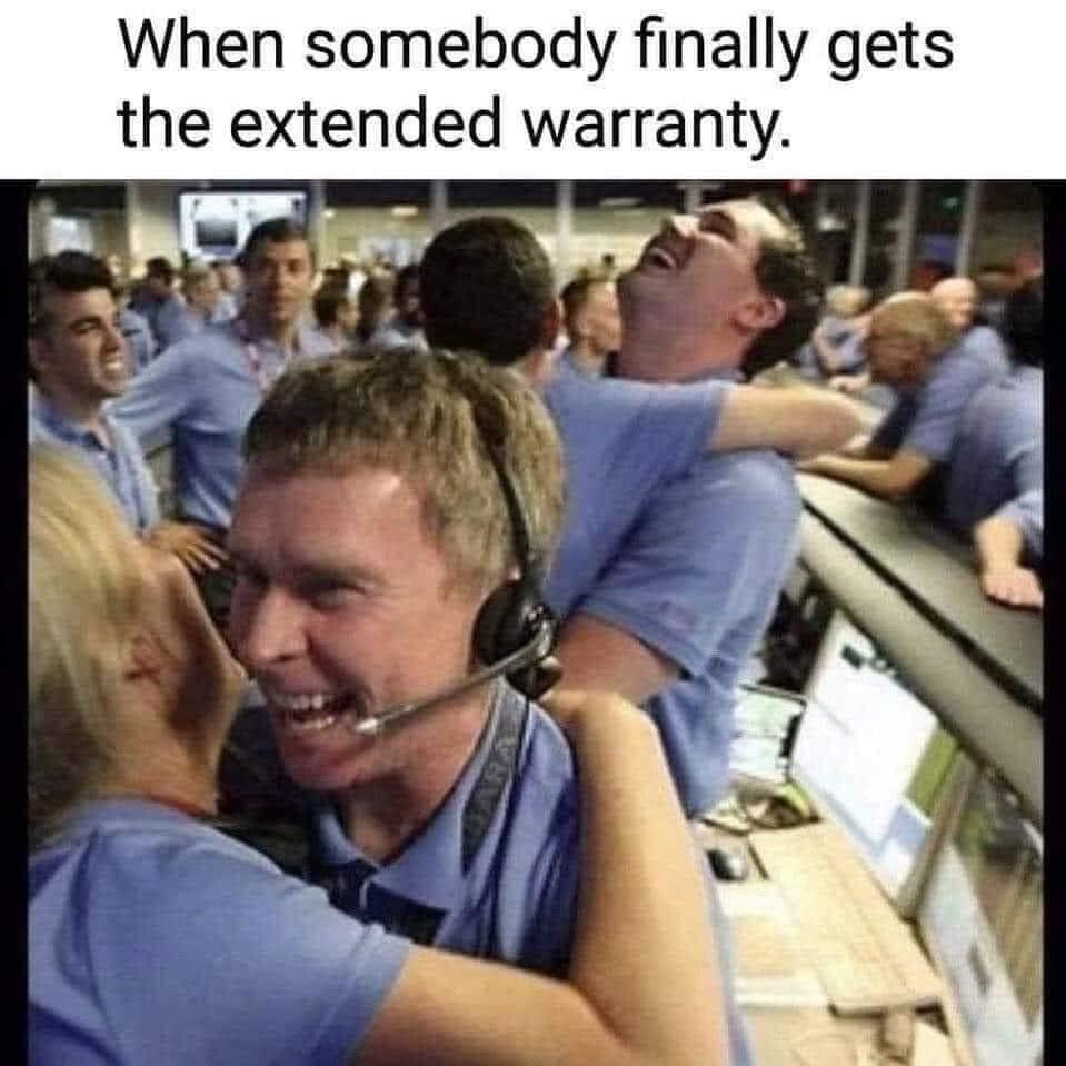 20 Car Extended Warranty Memes That