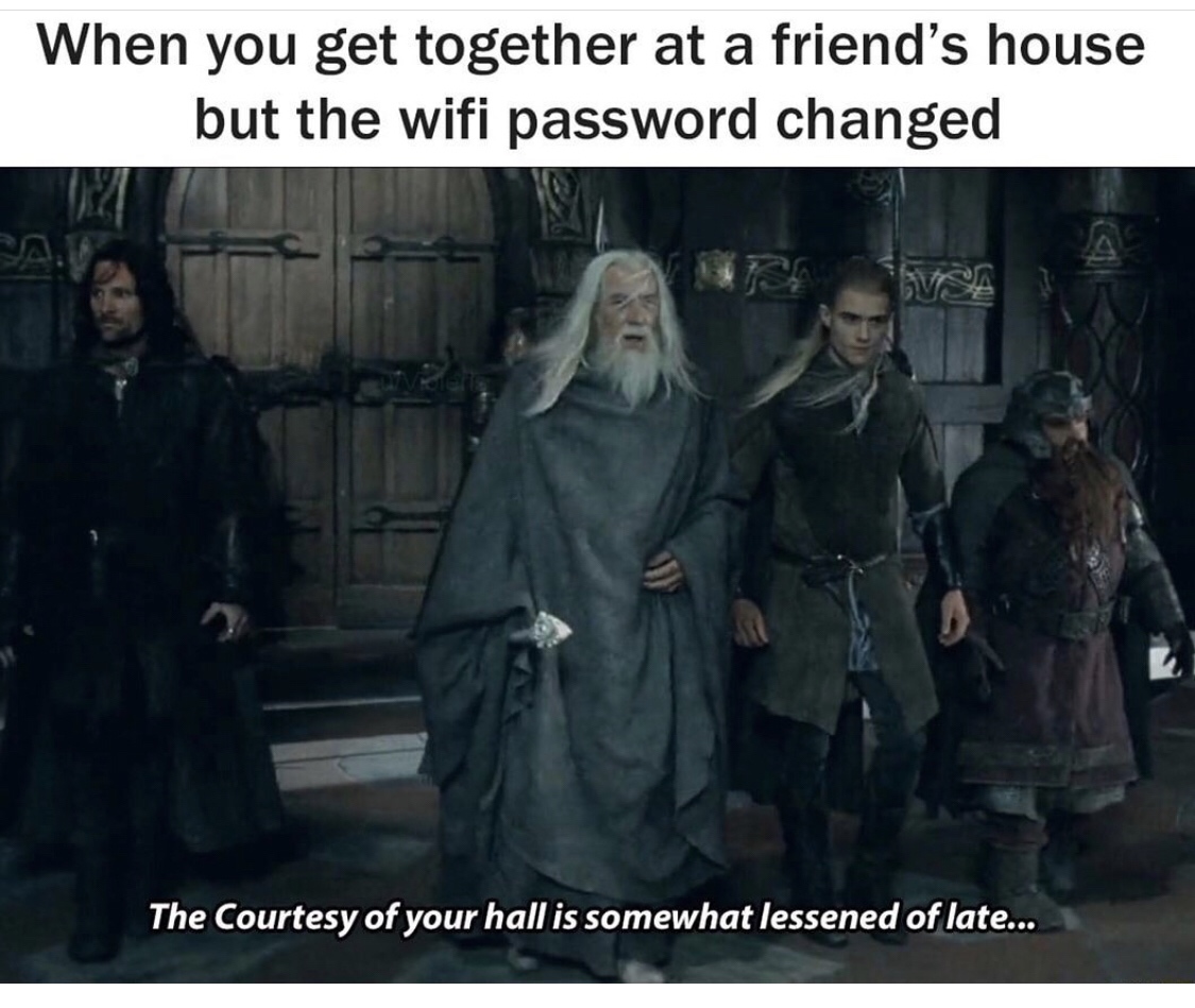 25 LOTR Memes That Will Make You Giggle Like Gollum with the Precious 18 When you get together - LOTR Memes