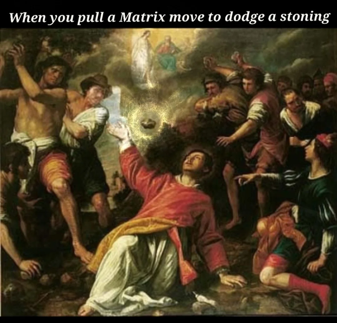 35 Painting Memes That Will Make You Brush Into Laughter 16 When you pull a matrix move - painting memes