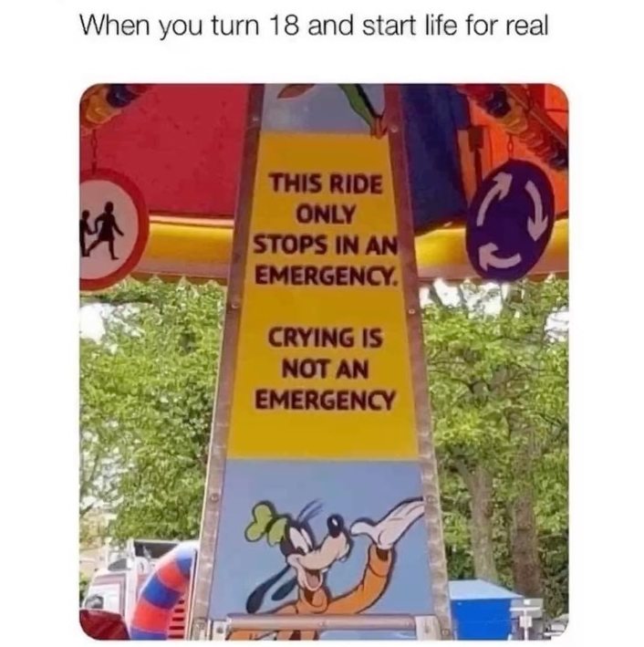 20 Lighthearted Memes That Won’t Leave You Short on Laughs 19 When you turn 18 - Lighthearted Memes