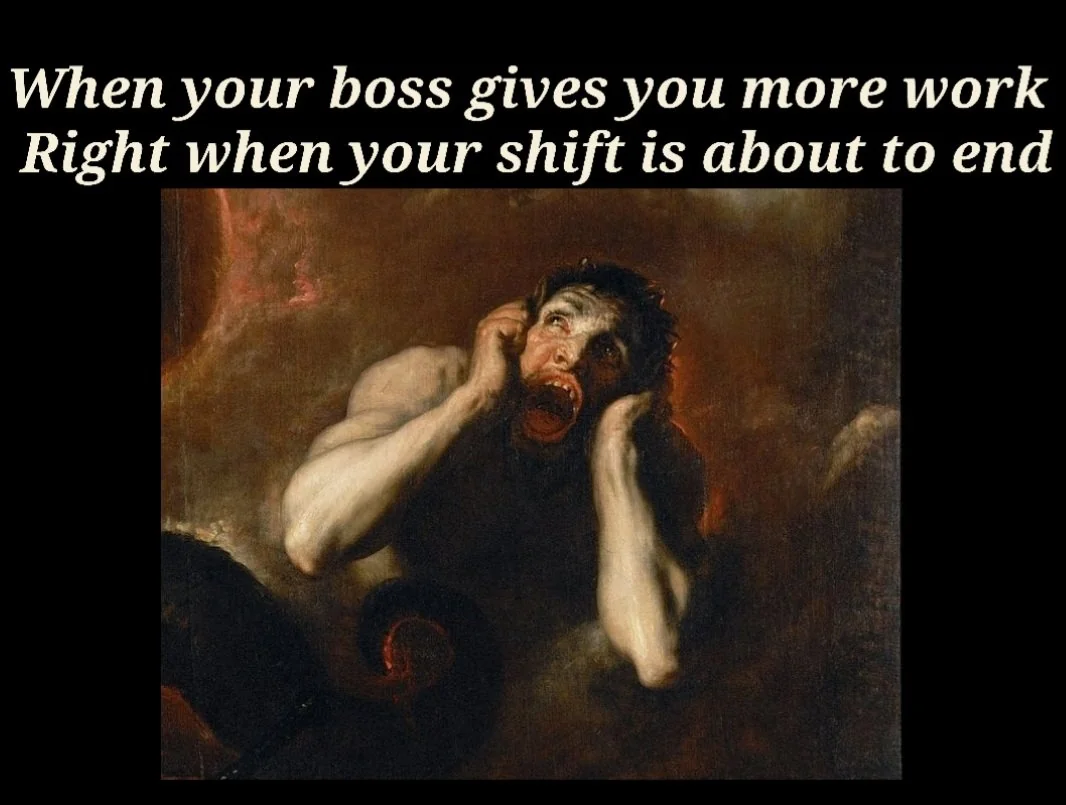35 Painting Memes That Will Make You Brush Into Laughter 17 When your boss gives you more work - painting memes