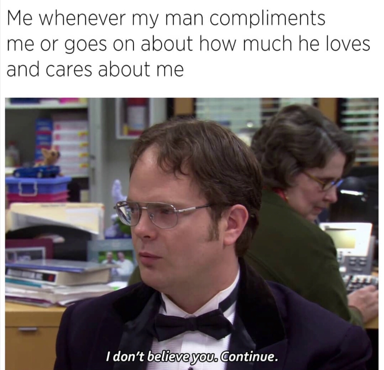 35 Wicked Wednesday Memes To Make Hump Day Better 34 Whenever my man compliments me