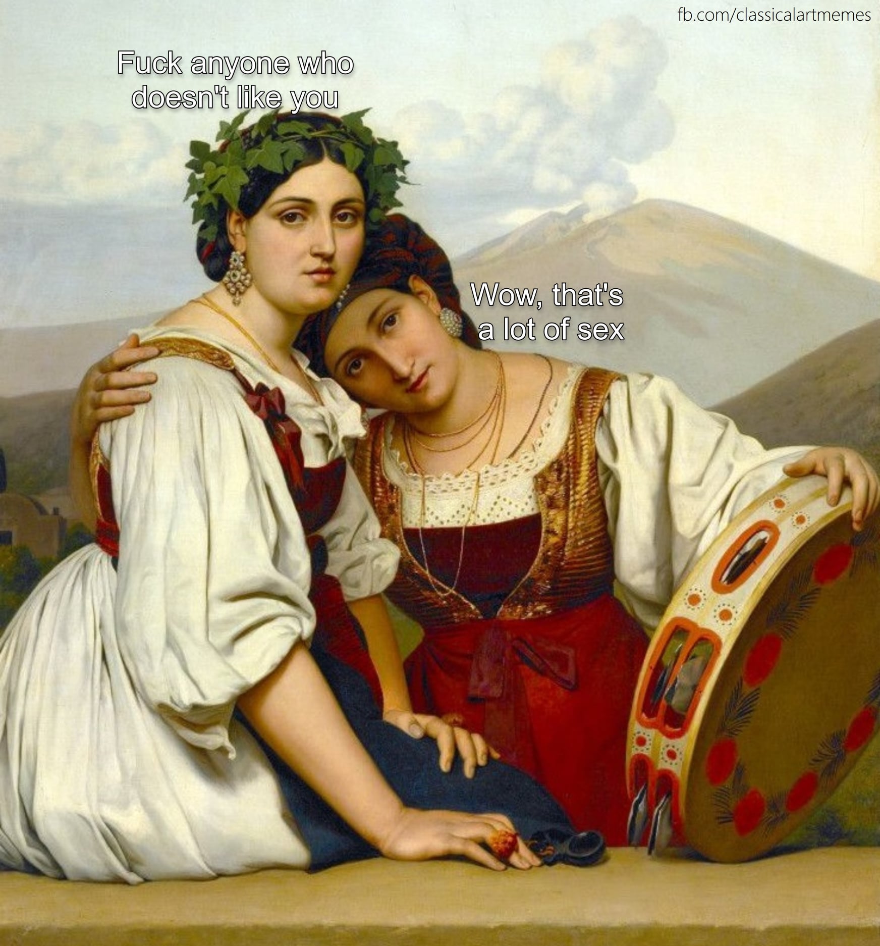 35 Classical Art Memes That Will Make You Appreciate These Beautiful Paintings 14 who doesn't like you - classical art memes