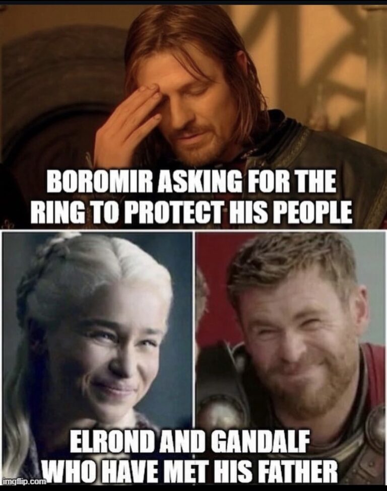 30 LOTR Memes That Will Make You Giggle Like Gollum with the Precious ...