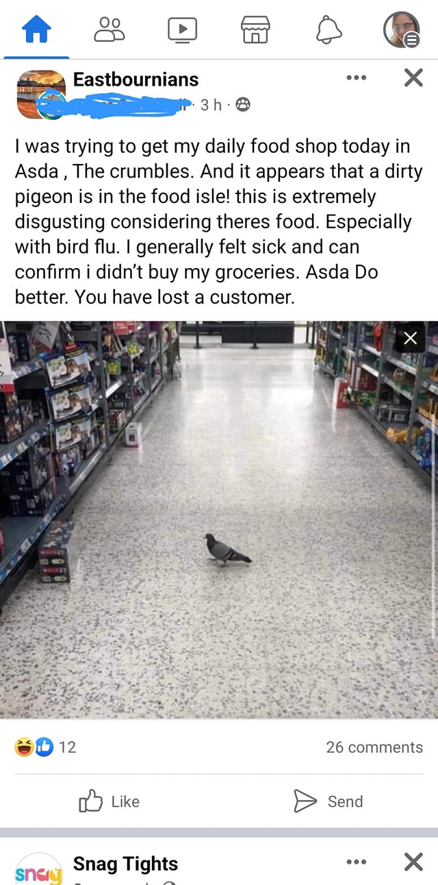 25 Hilarious Angry Rants That Surpassed Their Rage with Pure Comedy 22 daily food shop