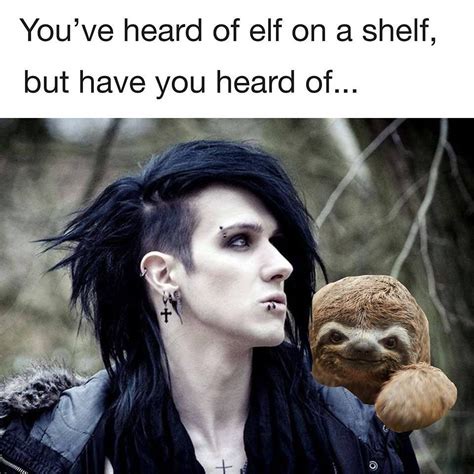 15 Funny Goth Memes for a Good Laugh at Midnight 5 elf on shelf - Funny Goth Memes