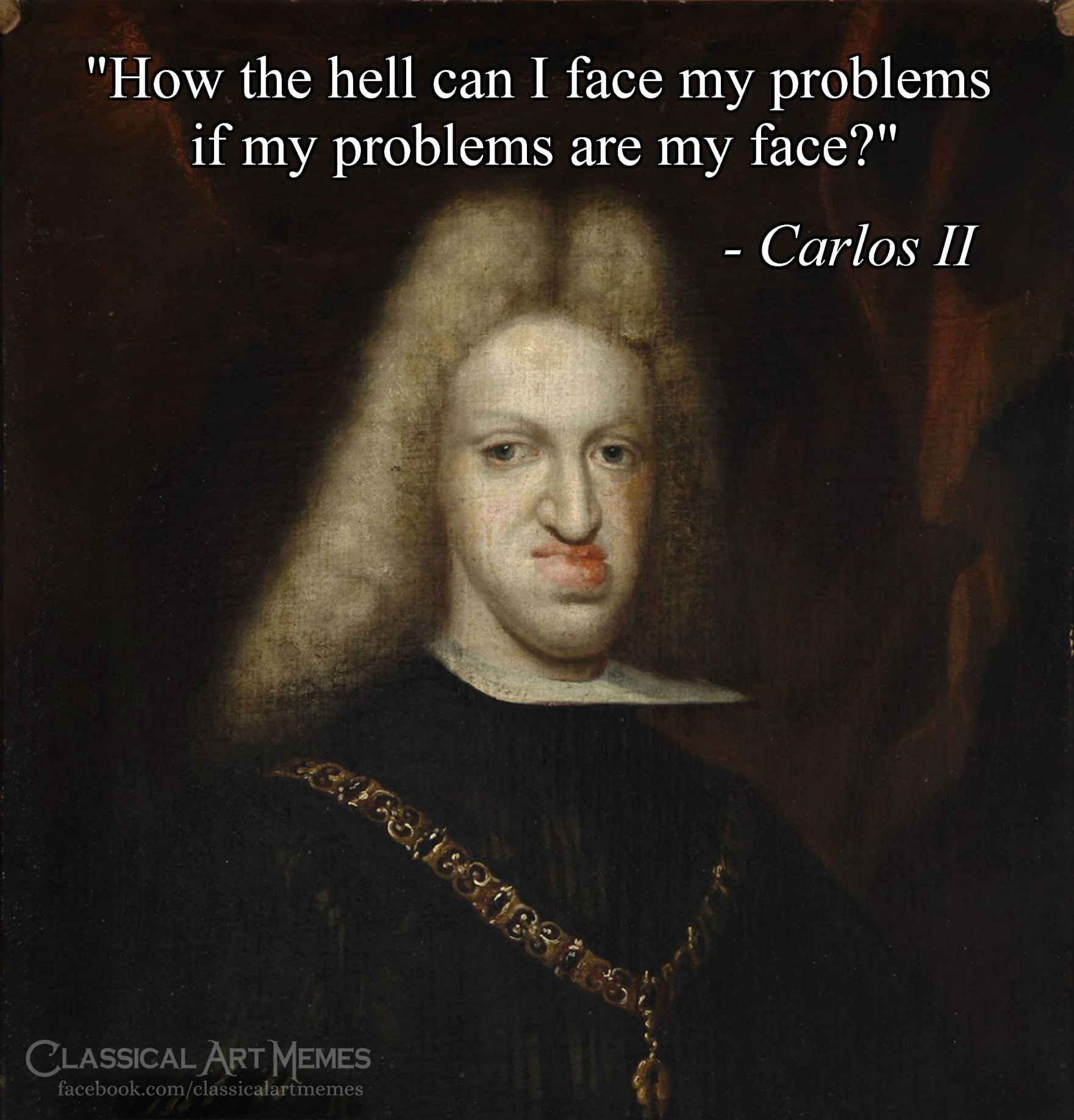 35 Classical Art Memes That Will Make You Appreciate These Beautiful Paintings 2 facing problems - classical art memes
