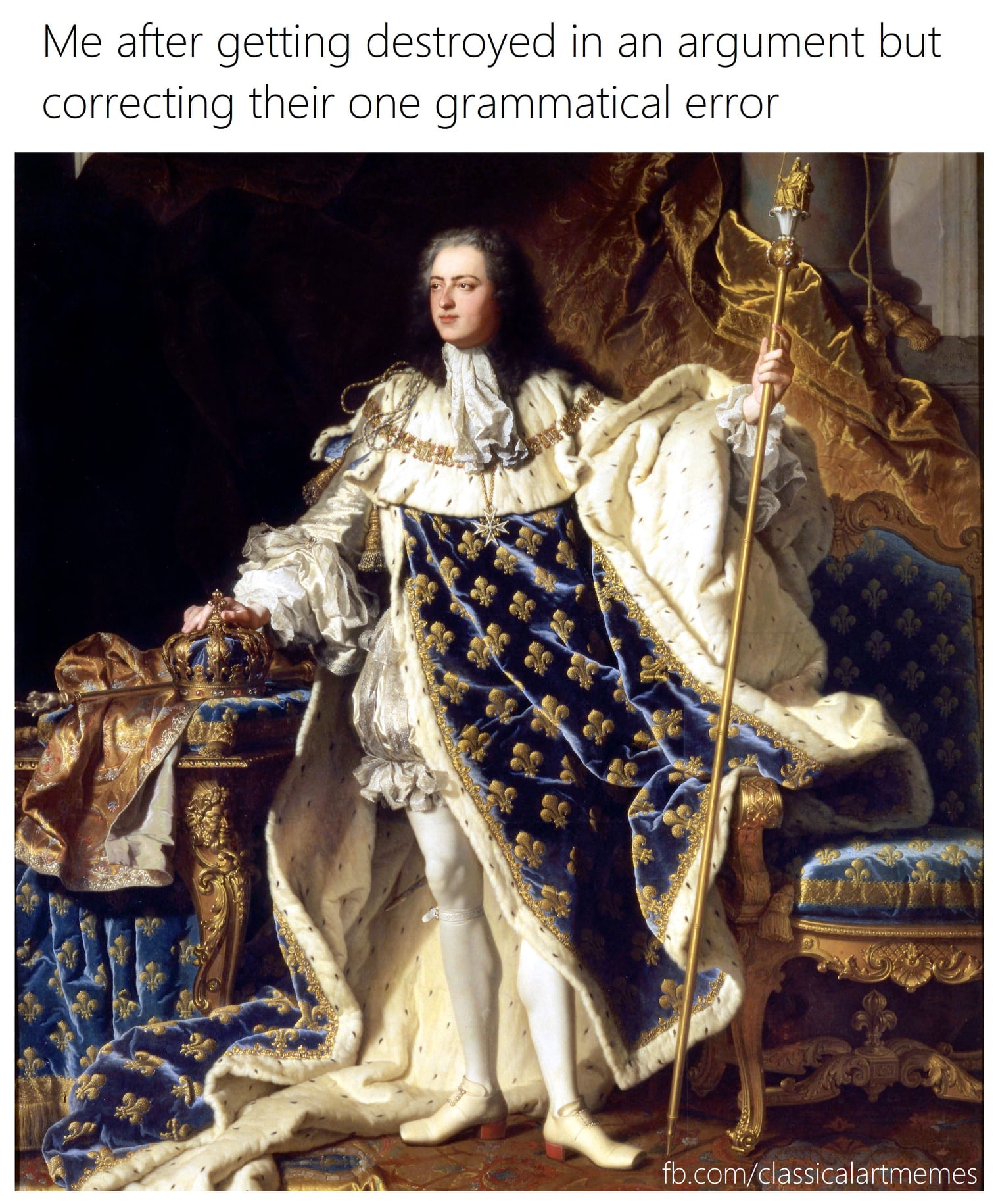 35 Classical Art Memes That Will Make You Appreciate These Beautiful Paintings 3 getting destroyed in argument - classical art memes