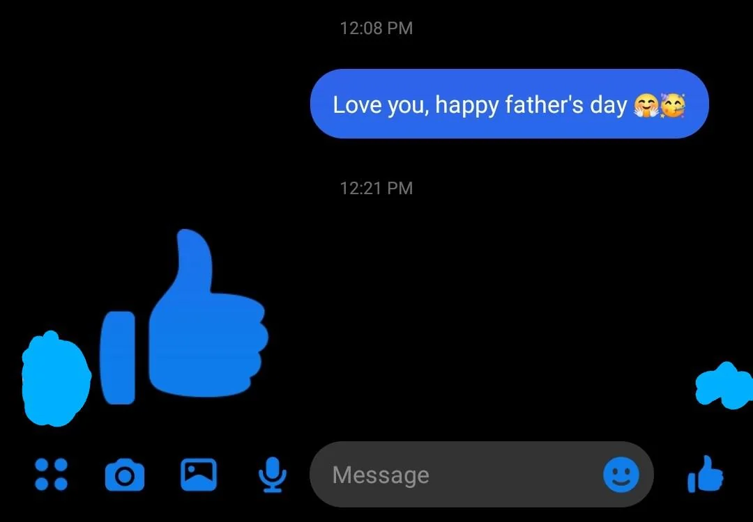 23 Funny Awkward Texts That Will Make You Cringe for Days 3 happy fathers day - Funny Awkward