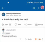 England Rice Memes 20 British Food Memes to Savor with a Side of Laughter - Epic Fails