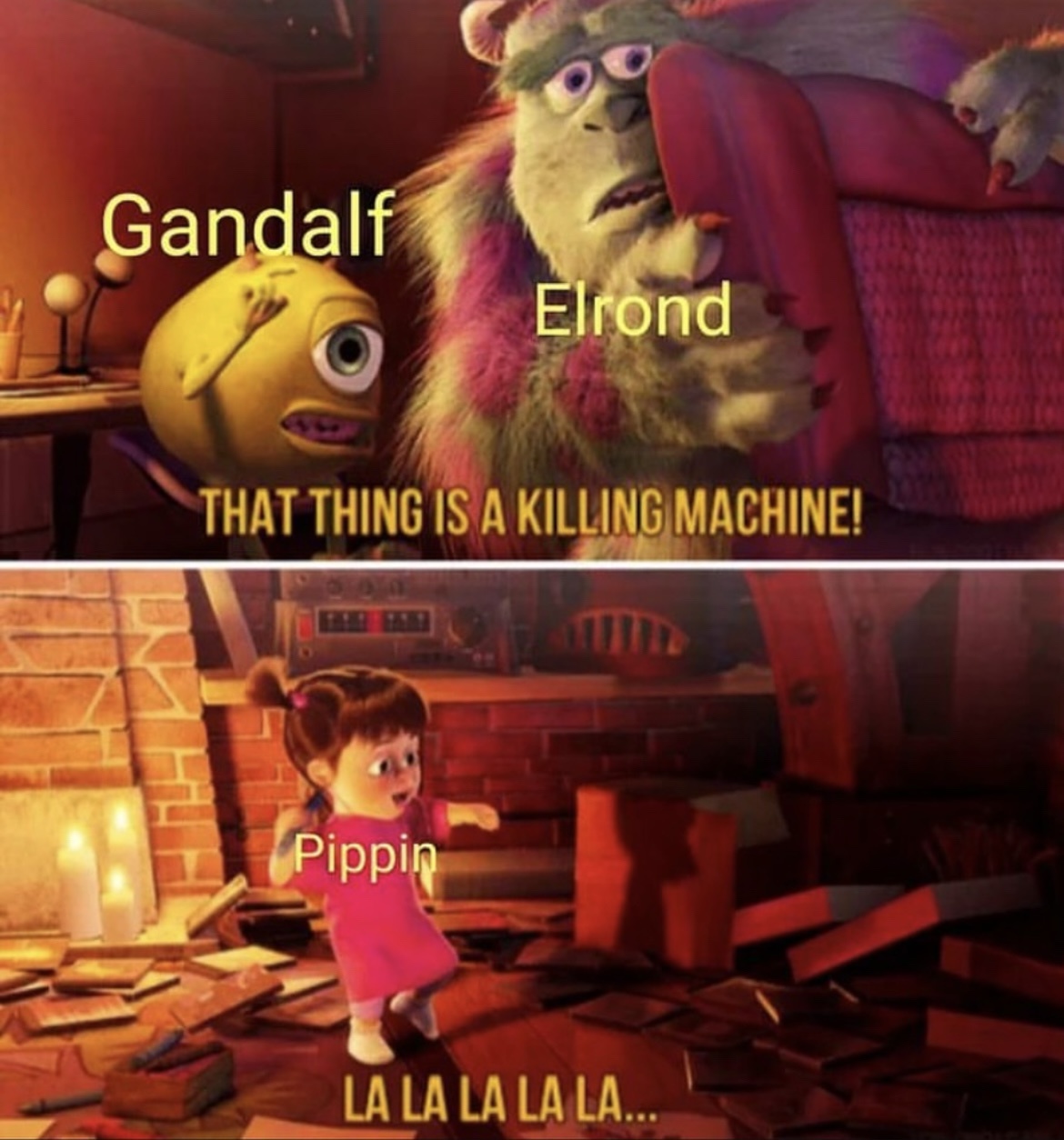 25 LOTR Memes That Will Make You Giggle Like Gollum with the Precious 8 killing machine - LOTR Memes